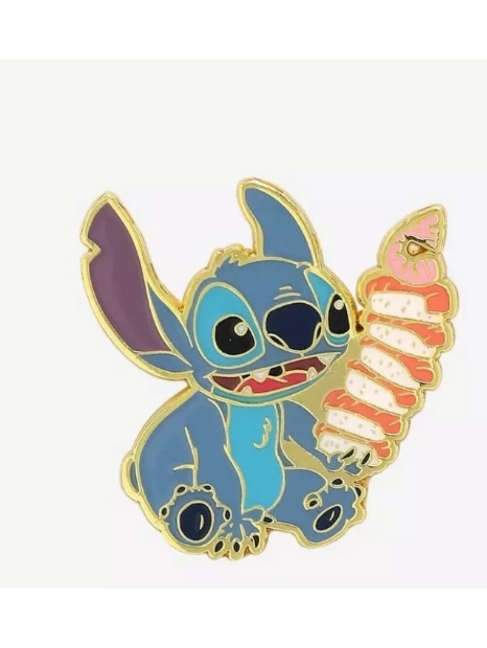 Loungefly Disney Lilo & Stitch Snacks Blind Box Enamel Pin